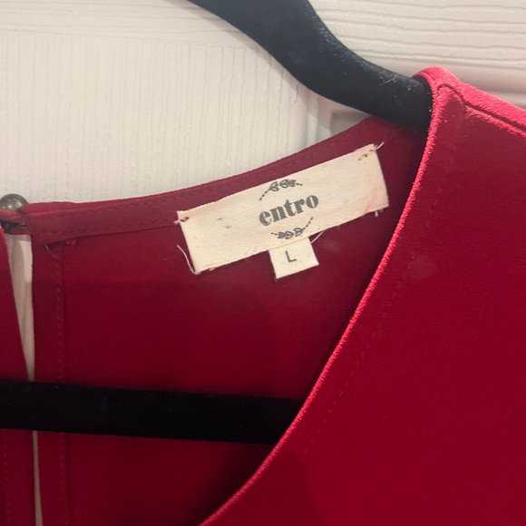 Red event Dress ❤️❤️ - Picture 2 of 3